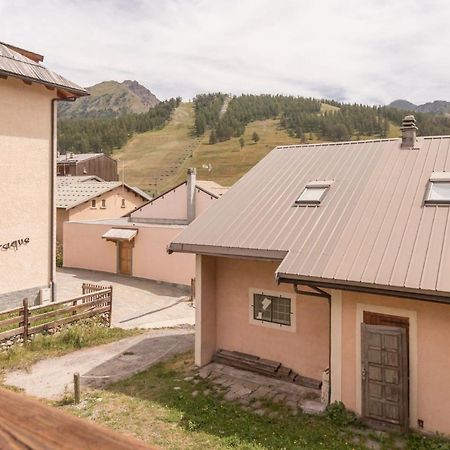 Appartement Trilocale Fronte Piste A Montgenèvre Extérieur photo