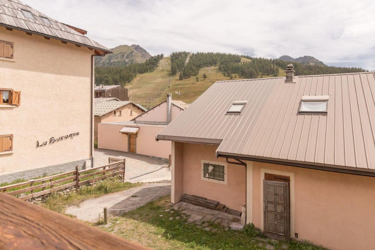 Appartement Trilocale Fronte Piste A Montgenèvre Extérieur photo