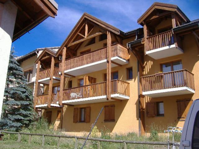 Appartement Trilocale Fronte Piste A Montgenèvre Extérieur photo
