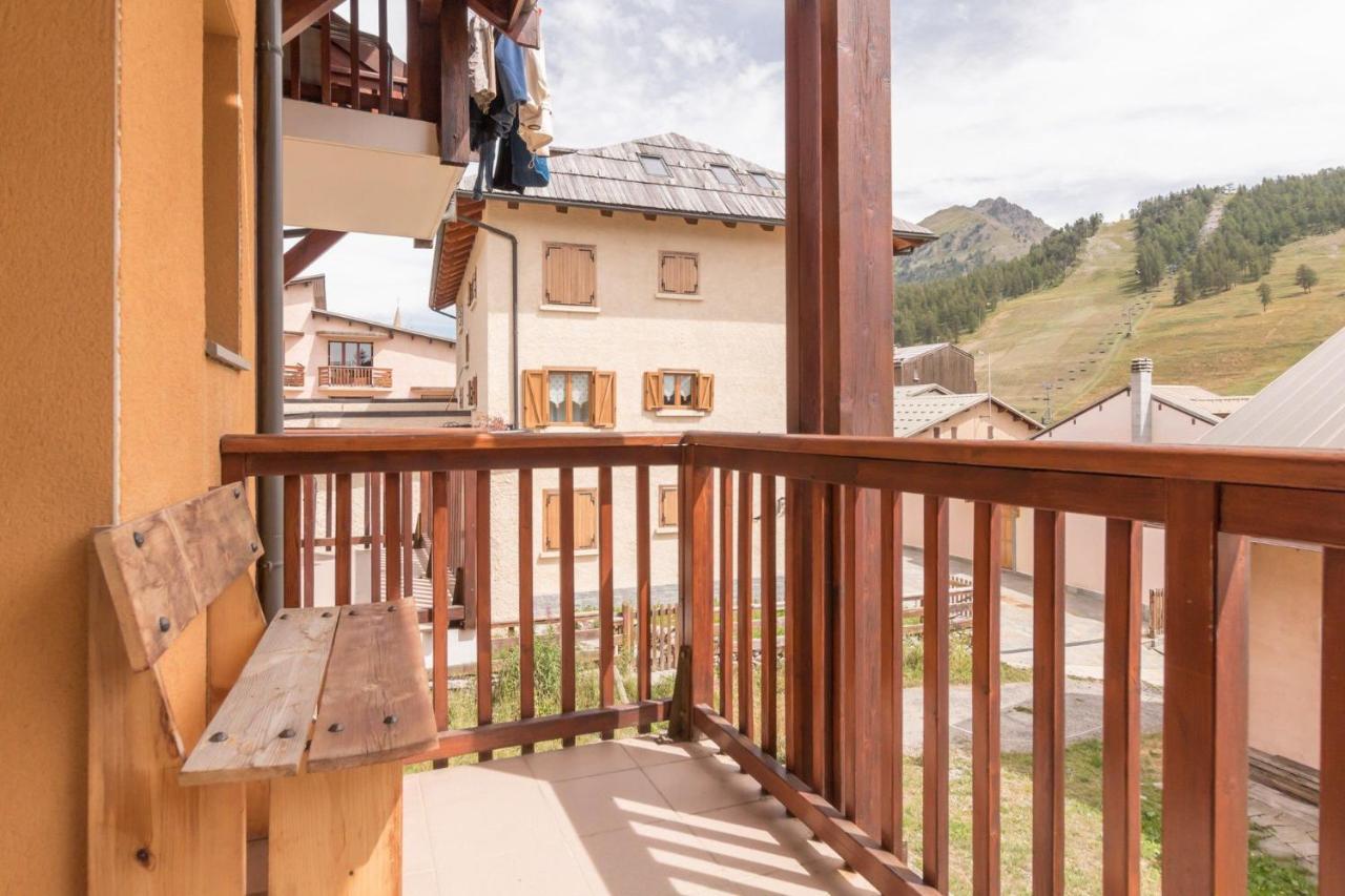 Appartement Trilocale Fronte Piste A Montgenèvre Extérieur photo