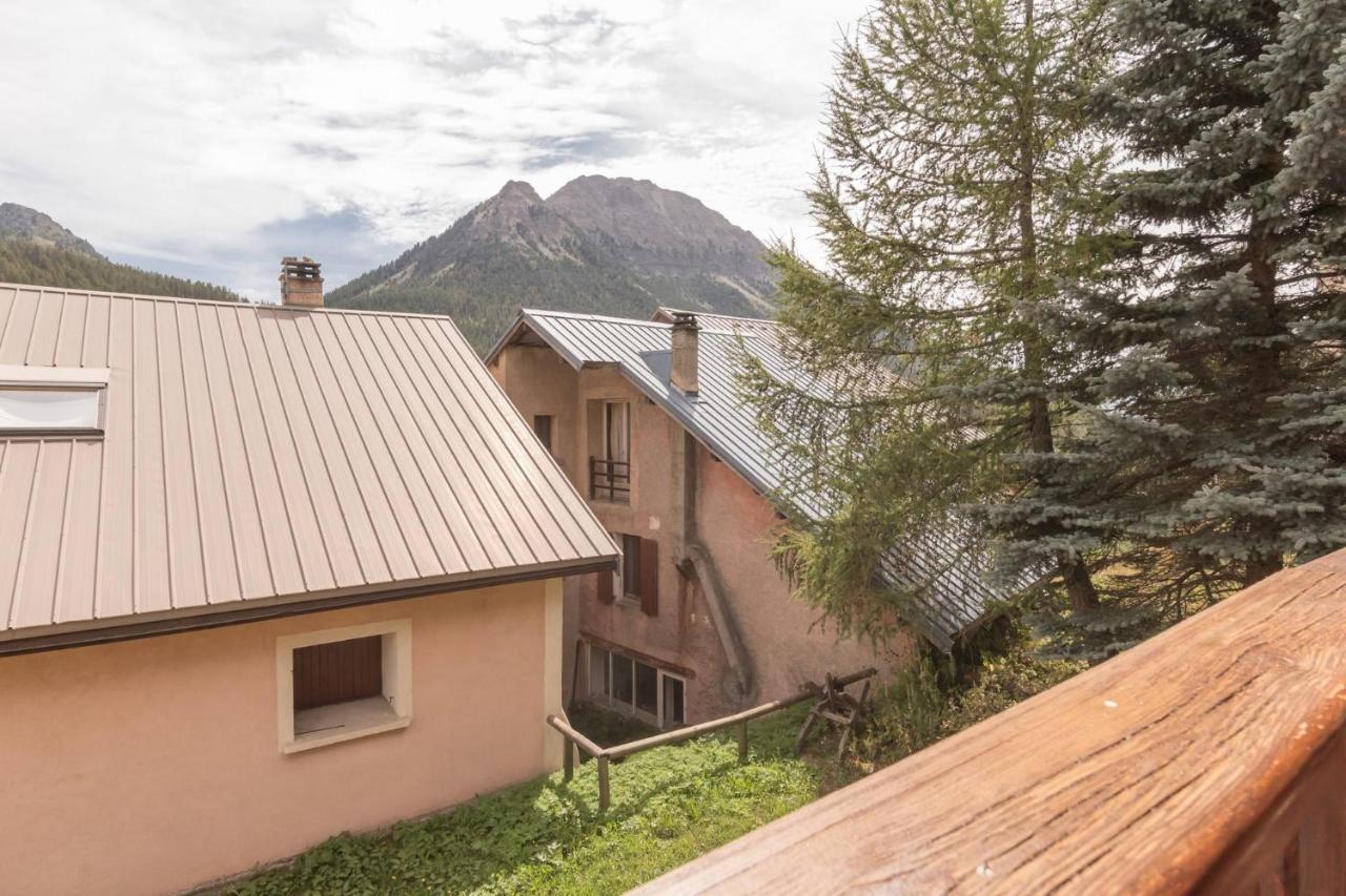 Appartement Trilocale Fronte Piste A Montgenèvre Extérieur photo